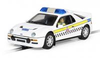 C4341 Scalextric Ford RS200 - Police Edition
